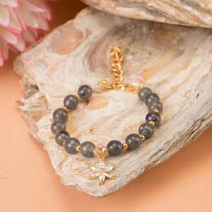 Midnight Glow AD Charm Bracelet