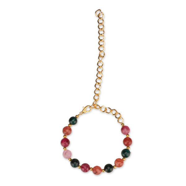Multicolor Gemstone Bracelet - Image 2