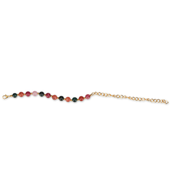 Multicolor Gemstone Bracelet - Image 3