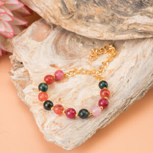 Multicolor Gemstone Bracelet
