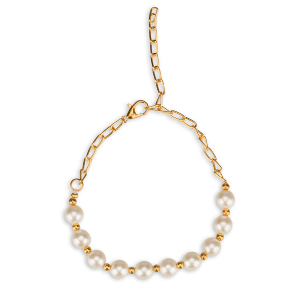 Pearl Elegance Bracelet - Image 2