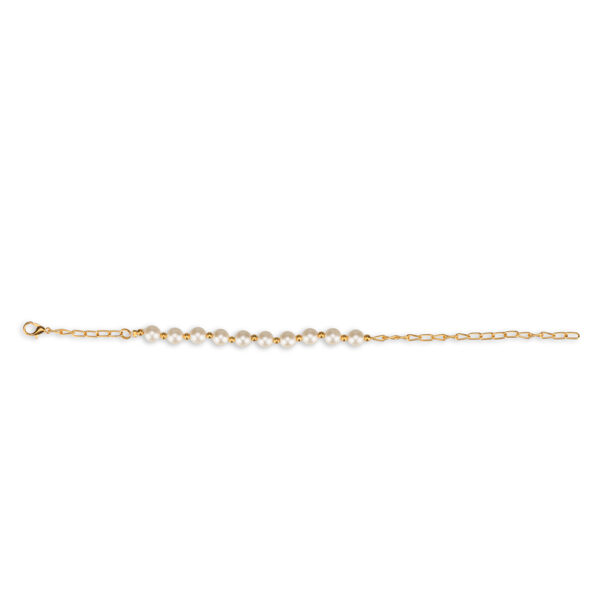 Pearl Elegance Bracelet - Image 3