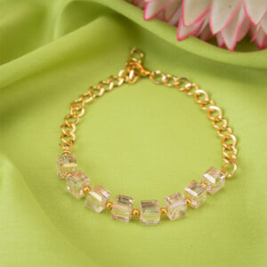 Rose Quartz Glow Bracelet