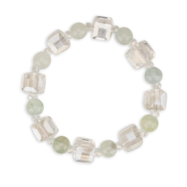 Crystal Glow Beaded Bracelet - Image 2