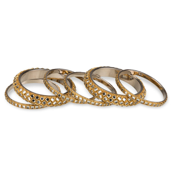 Royal Kundan Bangle Set - Image 2