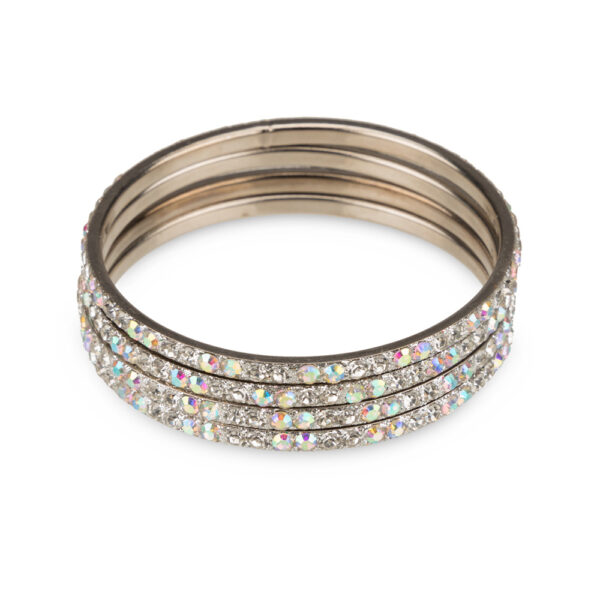 AD Stone Sparkling Bangles - Image 4