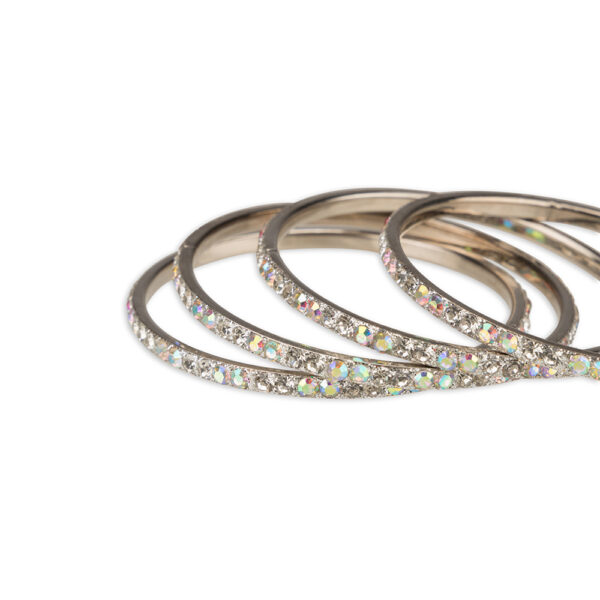 AD Stone Sparkling Bangles - Image 3
