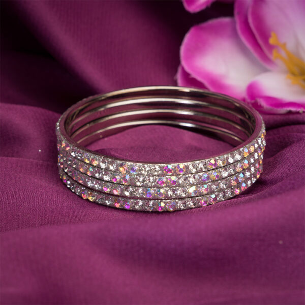 AD Stone Sparkling Bangles